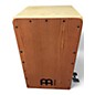 Used MEINL Woodcraft Series Professional Cajon with Mahogany Frontplate Cajon thumbnail