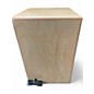 Used MEINL Woodcraft Series Professional Cajon with Mahogany Frontplate Cajon