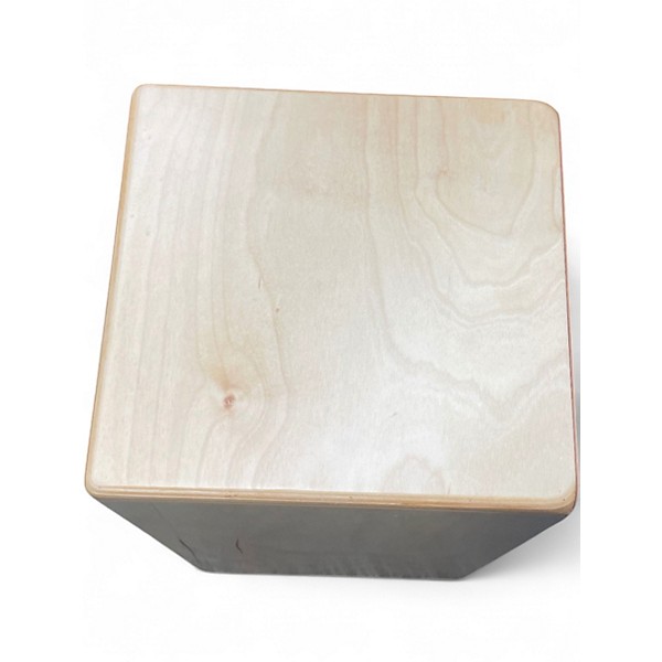 Used MEINL Woodcraft Series Professional Cajon with Mahogany Frontplate Cajon