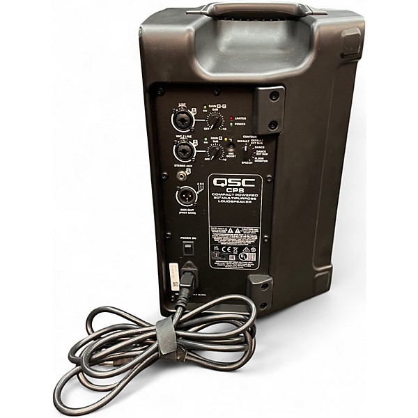 Used QSC CP8 Powered Speaker