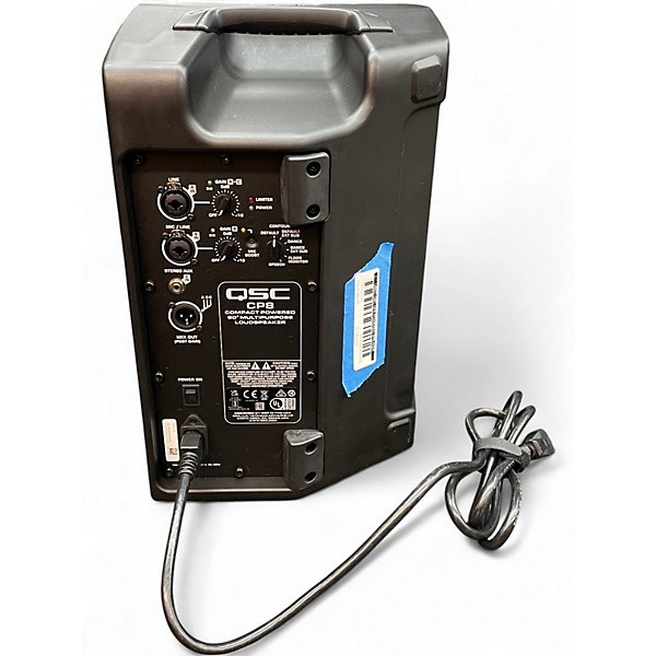 Used QSC CP8 Powered Speaker