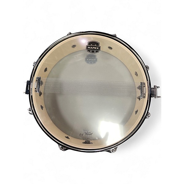 Used Mapex 13X4 PICCOLLO Black Drum