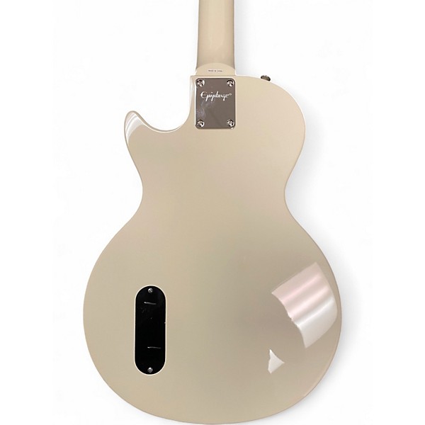 Used Epiphone BILLIE JOE ARMSTRONG Alpine White Solid Body Electric Guitar