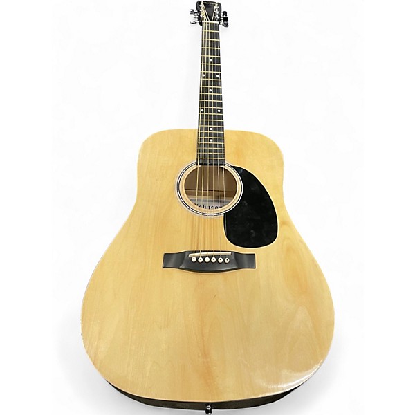 Used Johnson JG610N Natural Acoustic Guitar