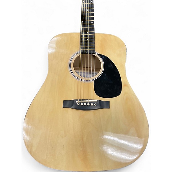 Used Johnson JG610N Natural Acoustic Guitar