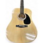 Used Johnson JG610N Natural Acoustic Guitar