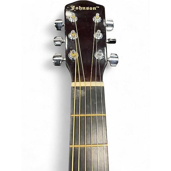 Used Johnson JG610N Natural Acoustic Guitar