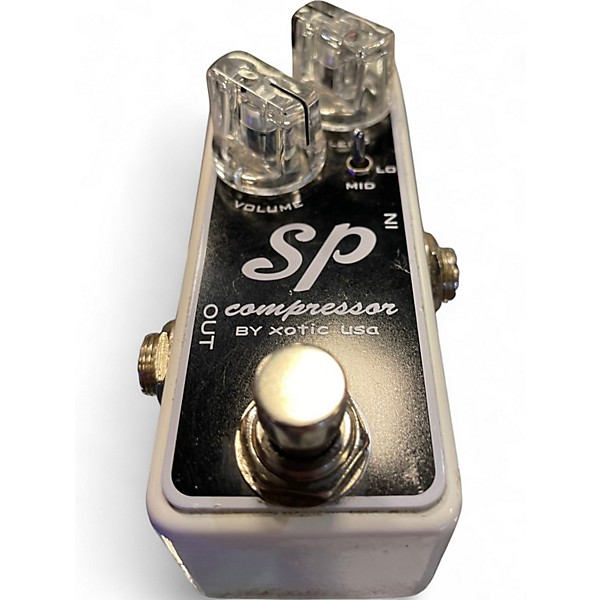 Used Xotic SP Compressor Effect Pedal