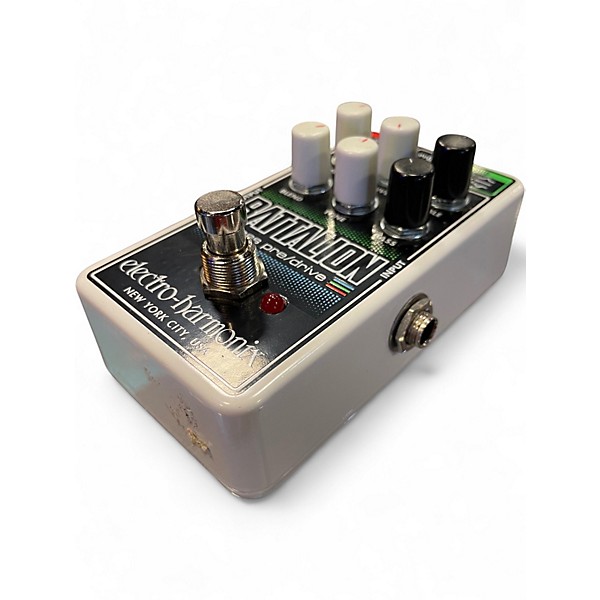 Used Electro-Harmonix battalion bass pre/drive Effect Pedal