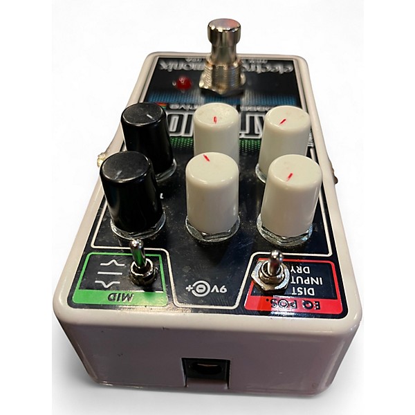 Used Electro-Harmonix battalion bass pre/drive Effect Pedal