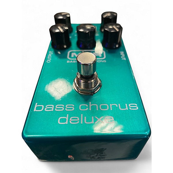 Used MXR Bass Chorus Deluxe Effect Pedal