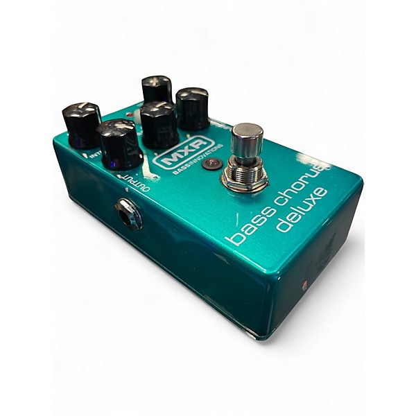 Used MXR Bass Chorus Deluxe Effect Pedal