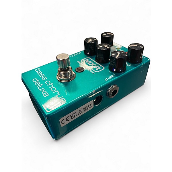 Used MXR Bass Chorus Deluxe Effect Pedal