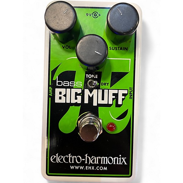 Used Electro-Harmonix Big Muff Bass Distortion Bass Effect Pedal
