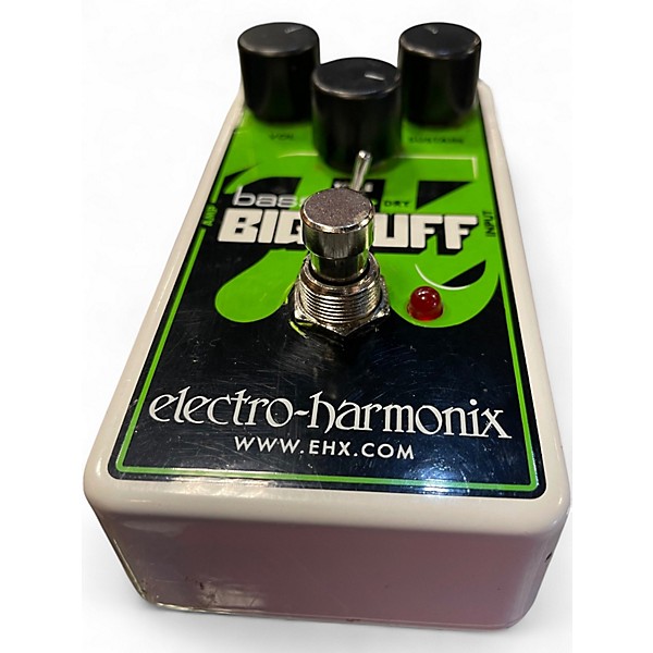 Used Electro-Harmonix Big Muff Bass Distortion Bass Effect Pedal