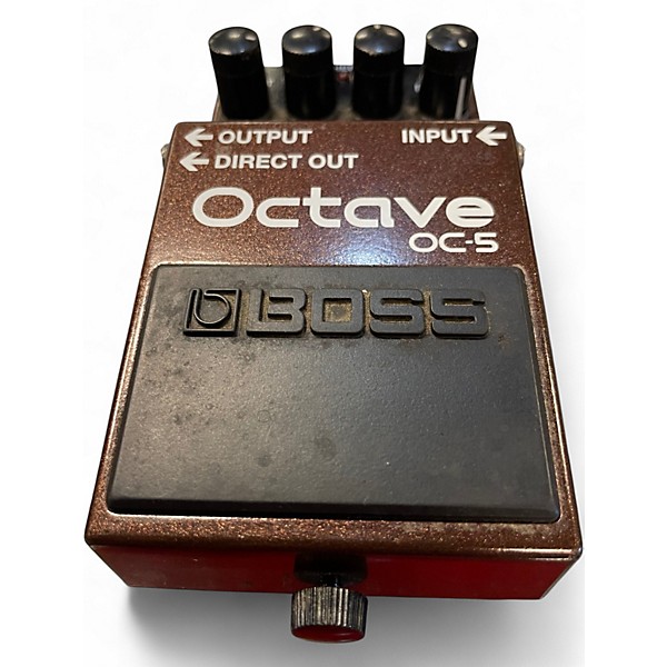 Used BOSS OC5 octave Effect Pedal