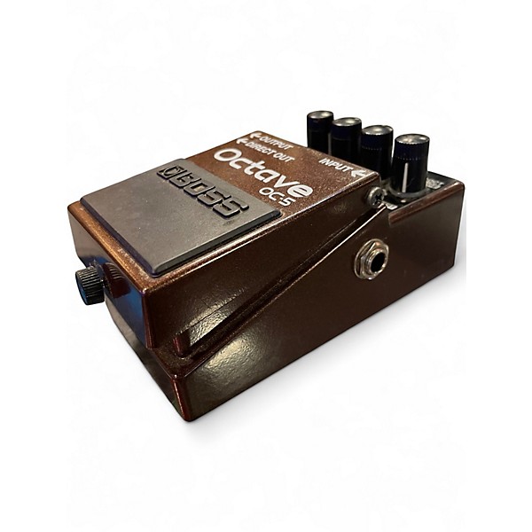 Used BOSS OC5 octave Effect Pedal