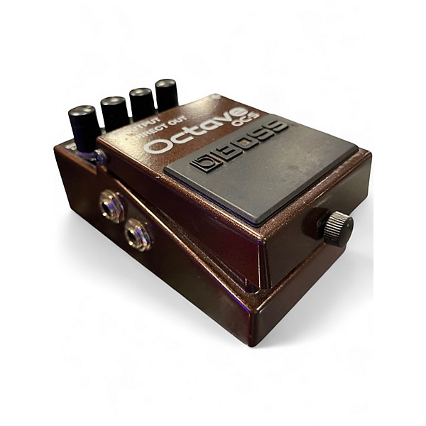 Used BOSS OC5 octave Effect Pedal