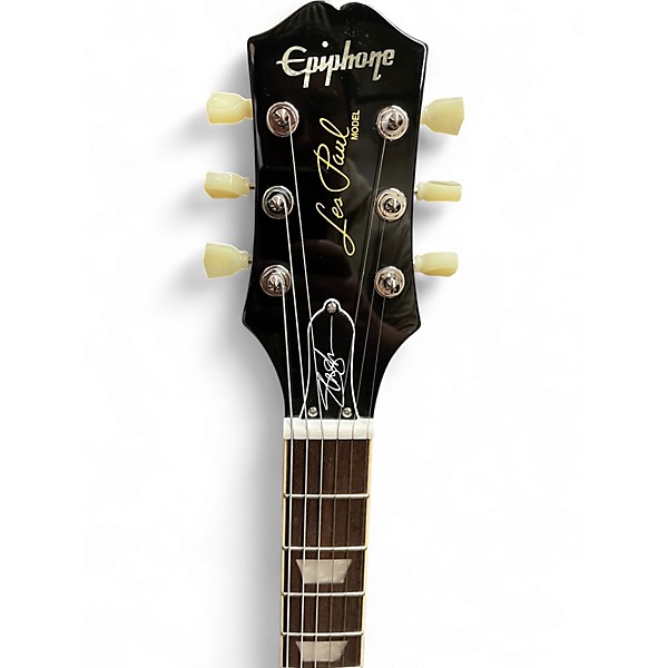 Used Epiphone Slash Signature Les Paul Standard Anaconda Burst Solid Body Electric Guitar