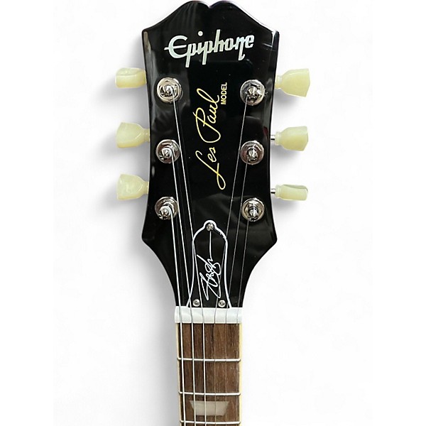 Used Epiphone Slash Signature Les Paul Standard Appetite Burst Solid Body Electric Guitar