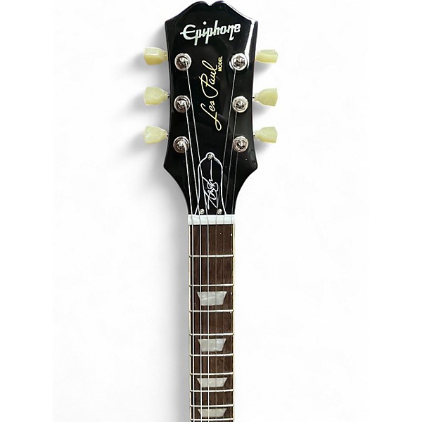 Used Epiphone Slash Signature Les Paul Standard Vermillion Burst Solid Body Electric Guitar