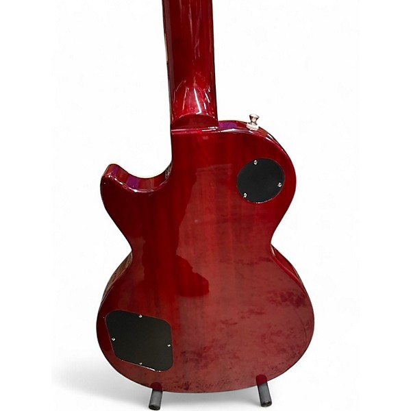 Used Epiphone Slash Signature Les Paul Standard Vermillion Burst Solid Body Electric Guitar