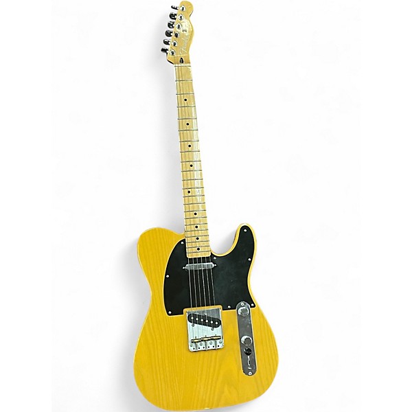 Used Fender Special Edition Telecaster Butterscotch Blonde Solid Body Electric Guitar