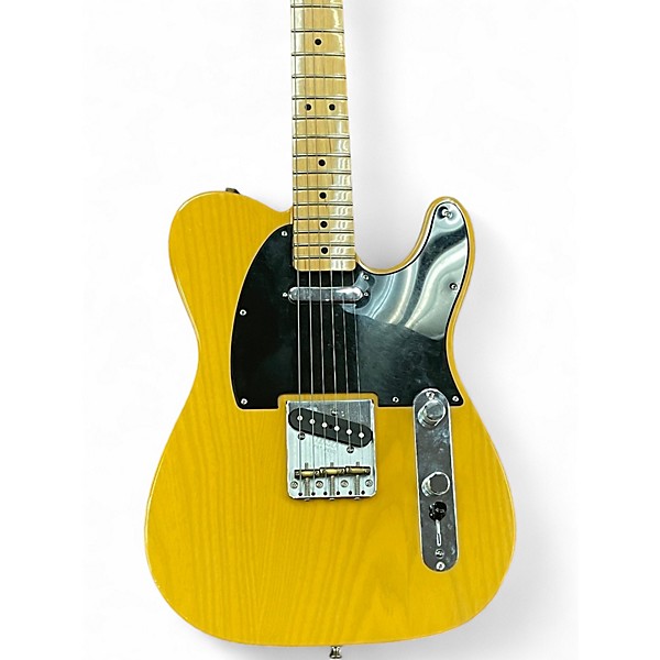 Used Fender Special Edition Telecaster Butterscotch Blonde Solid Body Electric Guitar