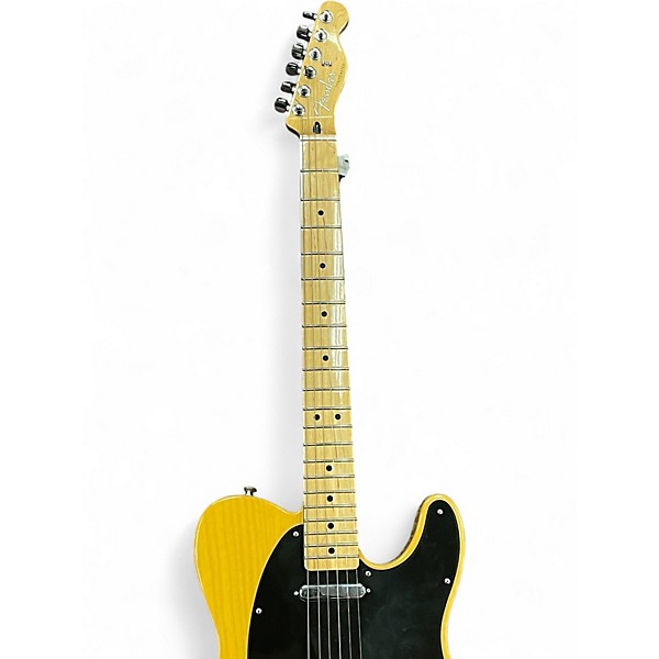 Used Fender Special Edition Telecaster Butterscotch Blonde Solid Body Electric Guitar