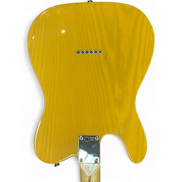 Used Fender Special Edition Telecaster Butterscotch Blonde Solid Body Electric Guitar