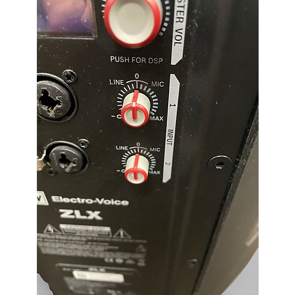 Used Electro-Voice ZLX15-BT Powered Speaker