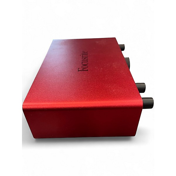 Used Focusrite Scarlett 2i2 Gen 3 Audio Interface