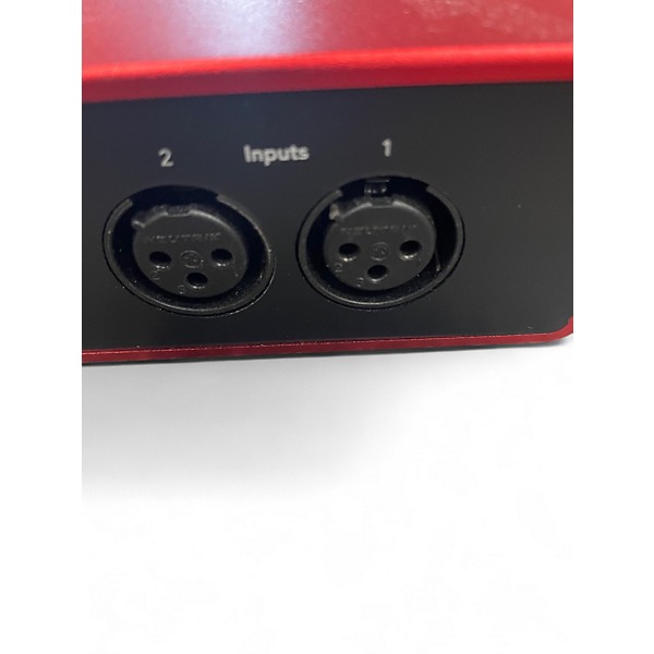 Used Focusrite Scarlett 2i2 Gen 3 Audio Interface