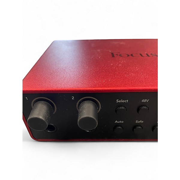Used Focusrite Scarlett 2i2 Gen 3 Audio Interface