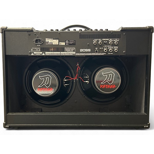 Used BOSS Katana 100 MK2 100W 2X12 Guitar Combo Amp