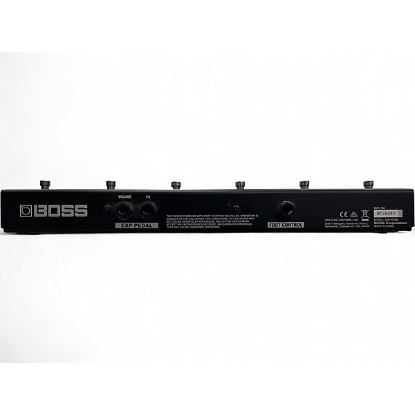 Used BOSS GAFC Footswitch