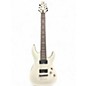 Used Schecter Guitar Research Demon 7 String White Solid Body Electric Guitar thumbnail