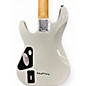 Used Schecter Guitar Research Demon 7 String White Solid Body Electric Guitar