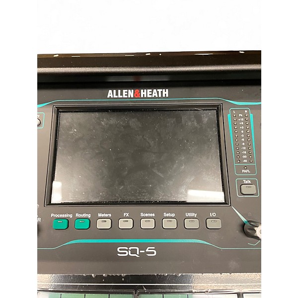 Used Allen & Heath sq5 Digital Mixer