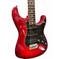 Used Fender FSR Standard Stratocaster Candy Apple Red Solid Body Electric Guitar thumbnail