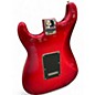 Used Fender FSR Standard Stratocaster Candy Apple Red Solid Body Electric Guitar