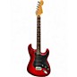 Used Fender FSR Standard Stratocaster Candy Apple Red Solid Body Electric Guitar