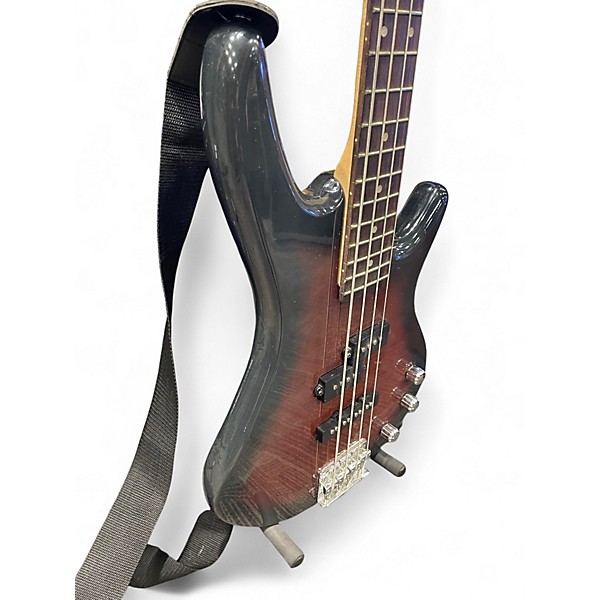 Used Ibanez GSR200 3 Color Sunburst Electric Bass Guitar