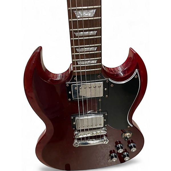 Used Epiphone SG G400 Cherry Solid Body Electric Guitar