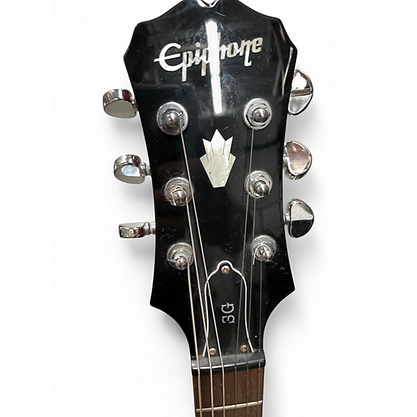 Used Epiphone SG G400 Cherry Solid Body Electric Guitar