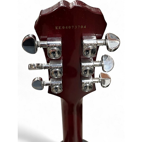 Used Epiphone SG G400 Cherry Solid Body Electric Guitar