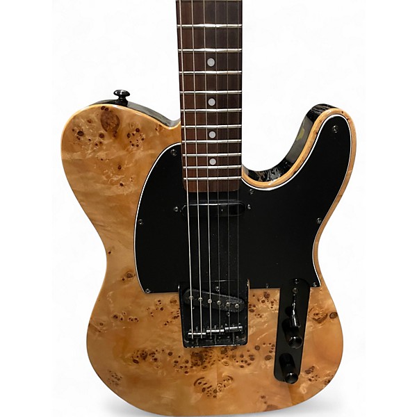 Used Michael Kelly MOD SHOP 50 BURLED MAPLE NATURAL Solid Body Electric Guitar