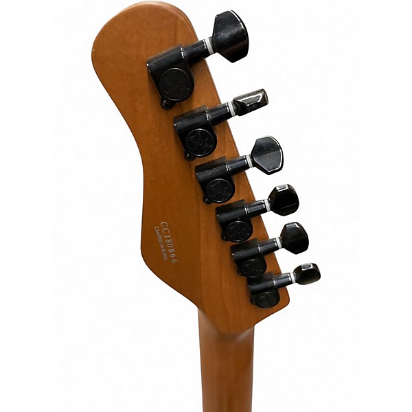 Used Michael Kelly MOD SHOP 50 BURLED MAPLE NATURAL Solid Body Electric Guitar