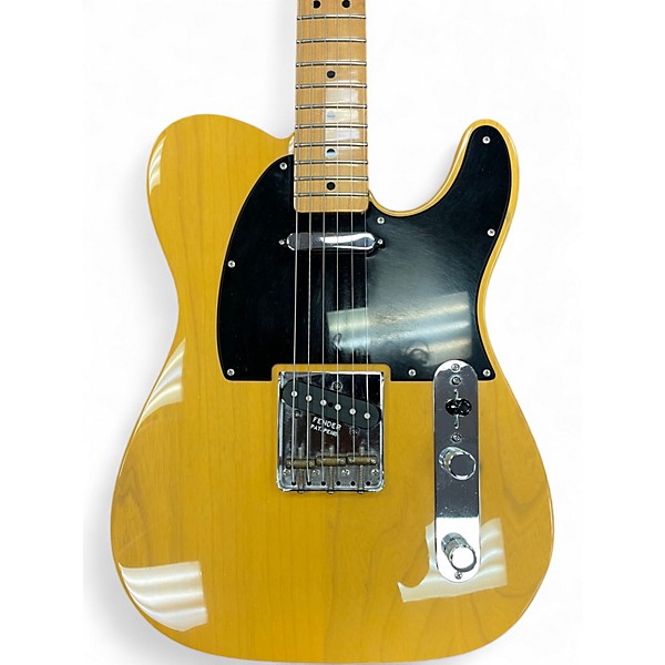 Used Fender SPECIAL EDITION TELECASTER Butterscotch Blonde Solid Body Electric Guitar