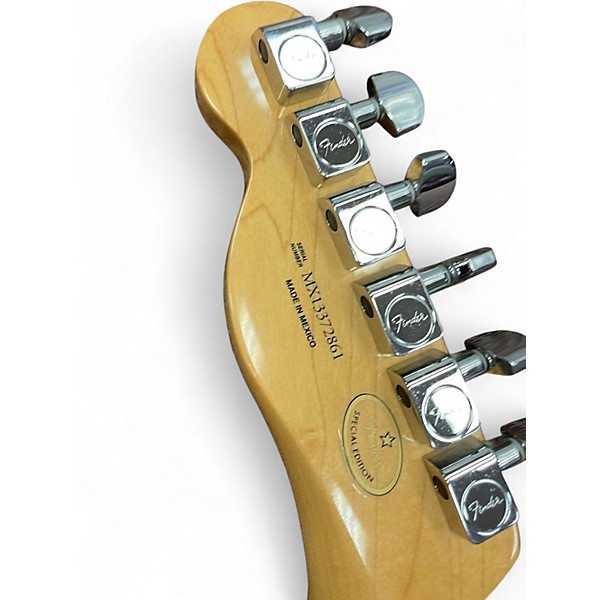 Used Fender SPECIAL EDITION TELECASTER Butterscotch Blonde Solid Body Electric Guitar